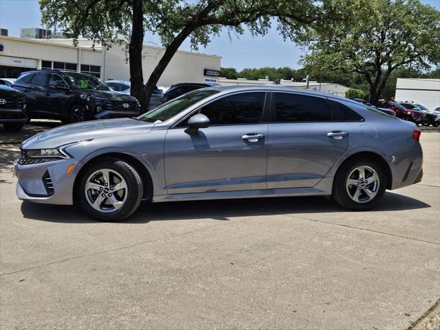 used 2022 Kia K5 car, priced at $19,000