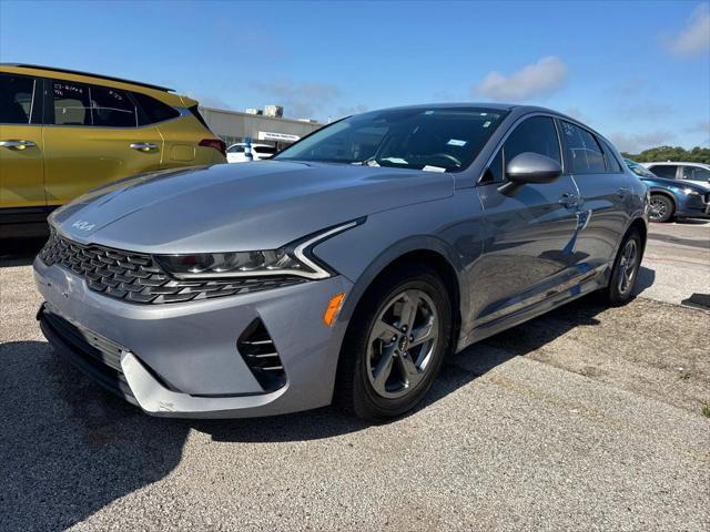 used 2022 Kia K5 car, priced at $19,000