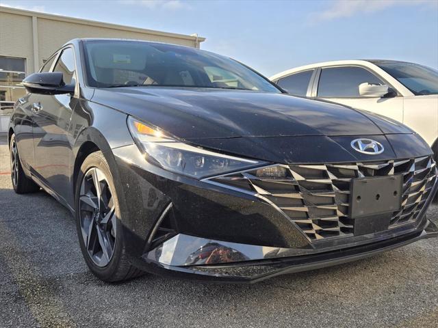 used 2022 Hyundai Elantra car, priced at $22,480