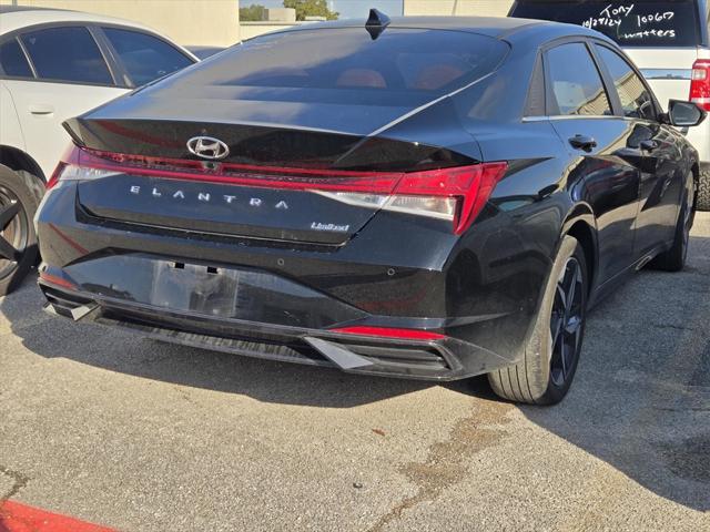 used 2022 Hyundai Elantra car, priced at $22,480