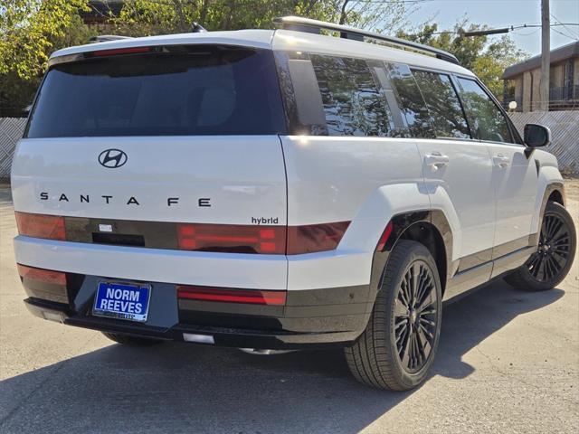 new 2025 Hyundai Santa Fe HEV car, priced at $49,575