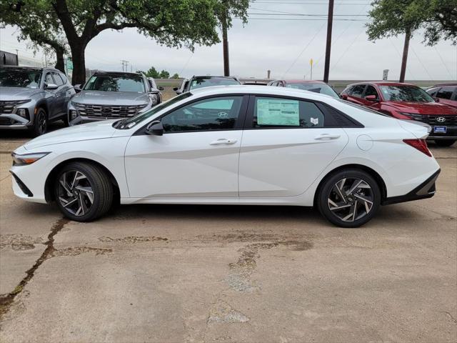 new 2025 Hyundai Elantra car, priced at $28,205