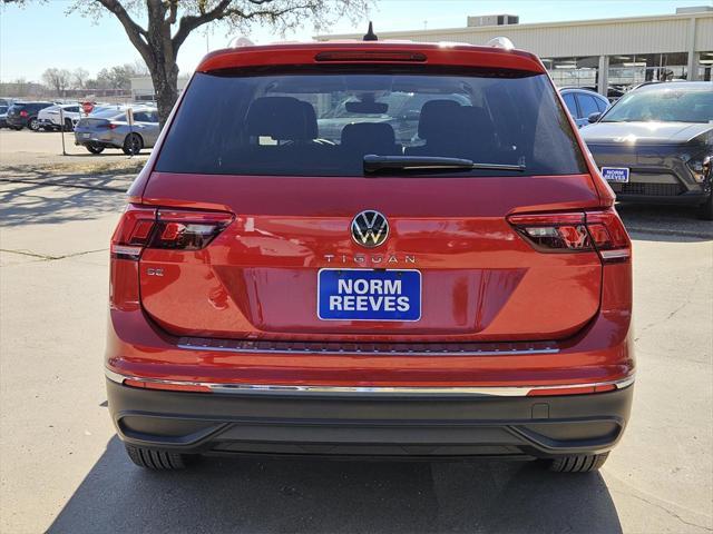 used 2023 Volkswagen Tiguan car, priced at $24,700