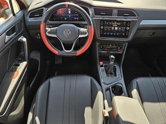 used 2023 Volkswagen Tiguan car, priced at $24,700