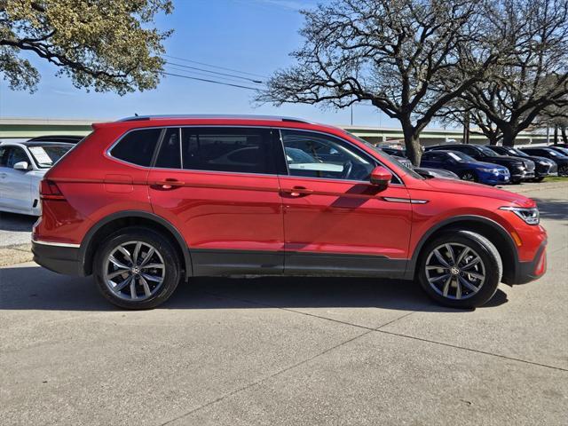 used 2023 Volkswagen Tiguan car, priced at $24,700