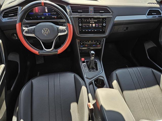 used 2023 Volkswagen Tiguan car, priced at $24,700