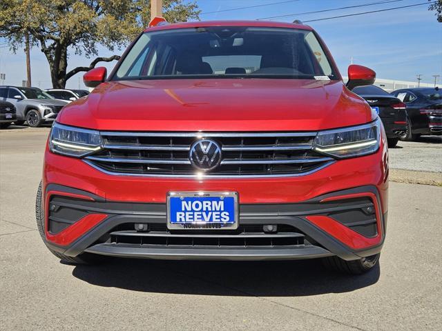 used 2023 Volkswagen Tiguan car, priced at $24,700