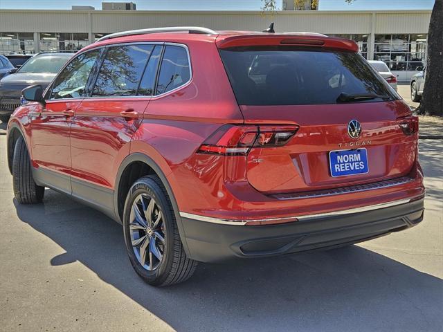 used 2023 Volkswagen Tiguan car, priced at $24,700