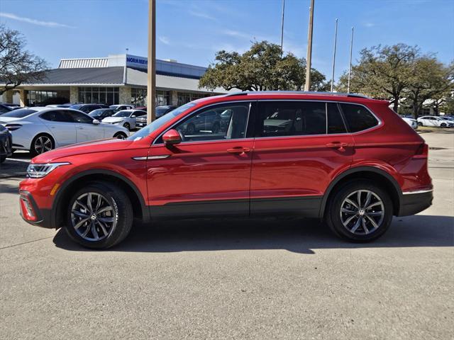 used 2023 Volkswagen Tiguan car, priced at $24,700