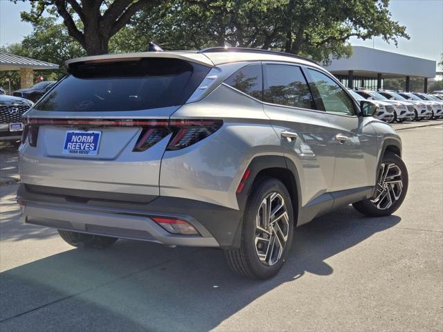 new 2025 Hyundai Tucson car, priced at $37,691