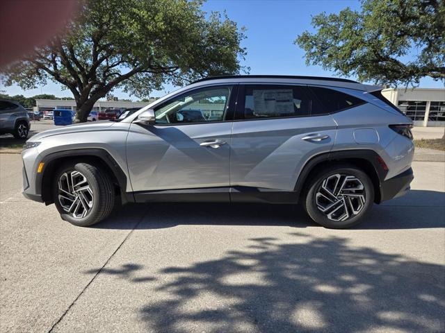 new 2025 Hyundai Tucson car, priced at $37,691