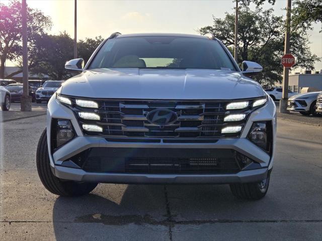 new 2025 Hyundai TUCSON Hybrid car, priced at $41,855