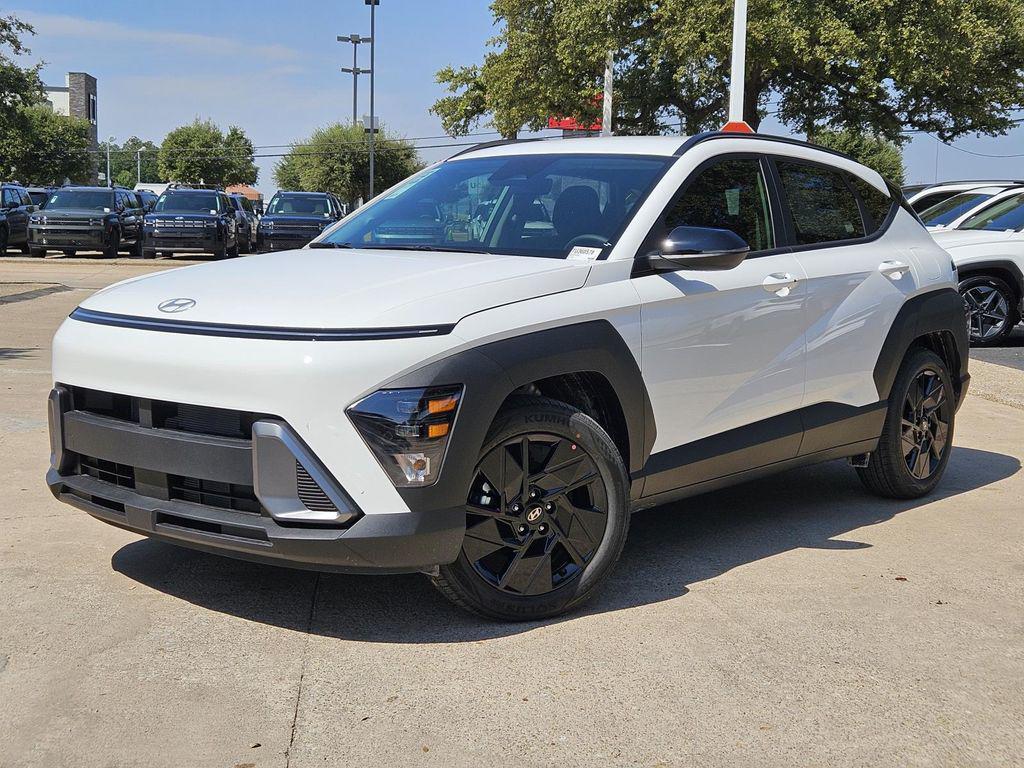 new 2026 Hyundai Kona car, priced at $28,965
