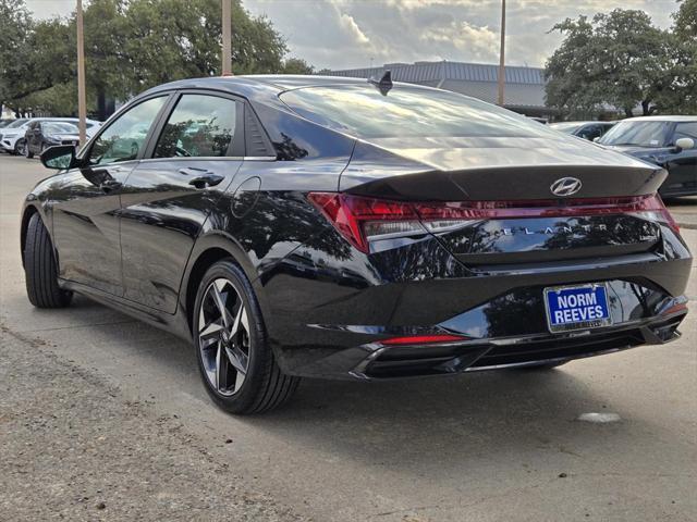 used 2022 Hyundai Elantra car, priced at $21,062