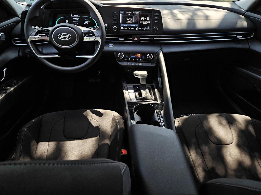 new 2025 Hyundai ELANTRA HEV car, priced at $26,291