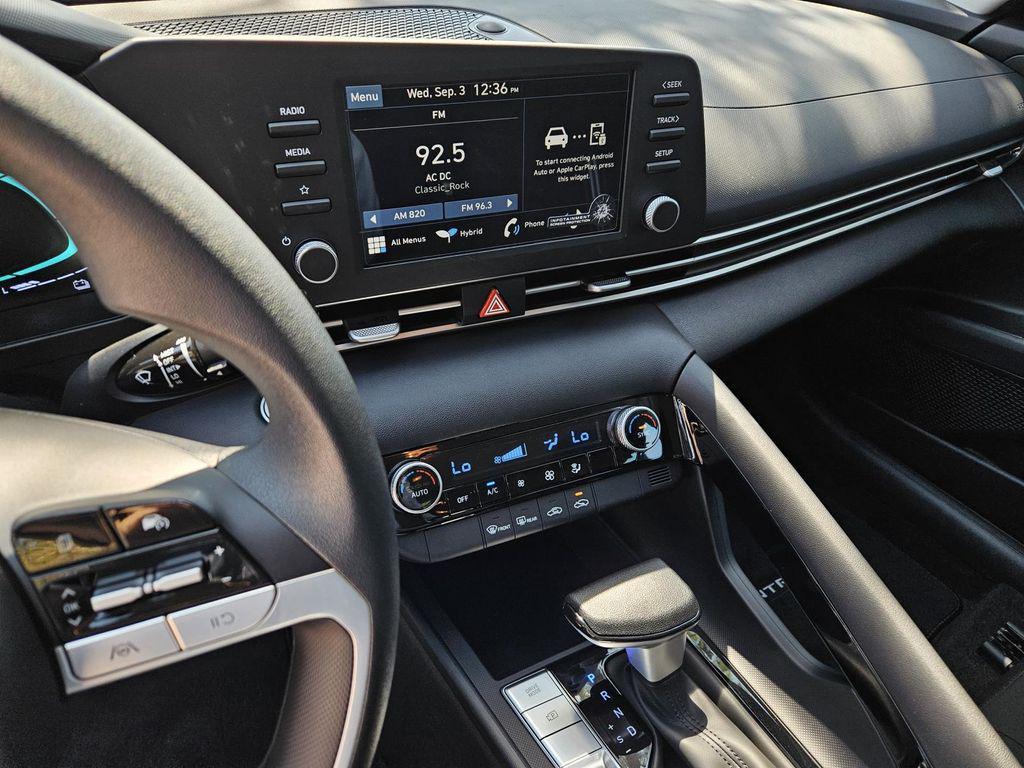 new 2025 Hyundai ELANTRA HEV car, priced at $26,291