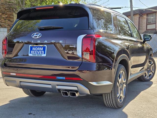 new 2025 Hyundai Palisade car, priced at $51,270