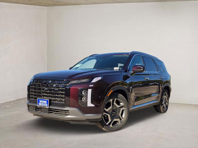 new 2025 Hyundai Palisade car, priced at $51,270