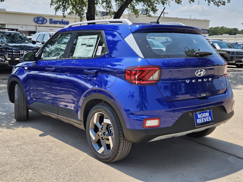 new 2025 Hyundai Venue car, priced at $22,743