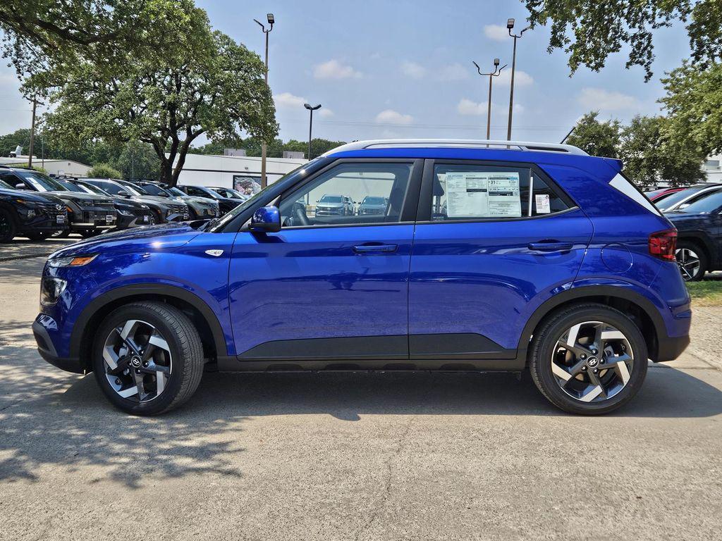 new 2025 Hyundai Venue car, priced at $22,743