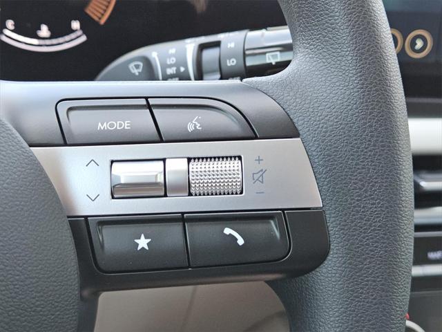 new 2025 Hyundai Tucson car, priced at $30,578