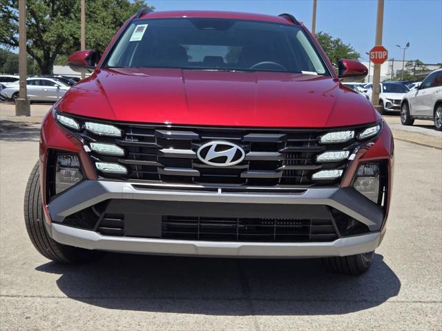 new 2025 Hyundai TUCSON Hybrid car, priced at $34,162