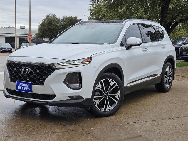 used 2020 Hyundai Santa Fe car, priced at $21,101