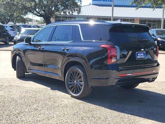 new 2025 Hyundai Palisade car, priced at $55,225