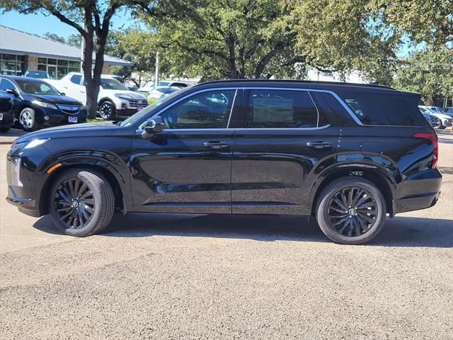 new 2025 Hyundai Palisade car, priced at $55,225