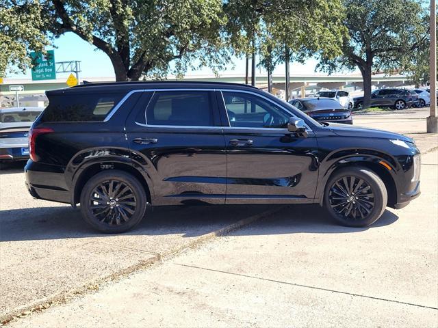 new 2025 Hyundai Palisade car, priced at $55,225