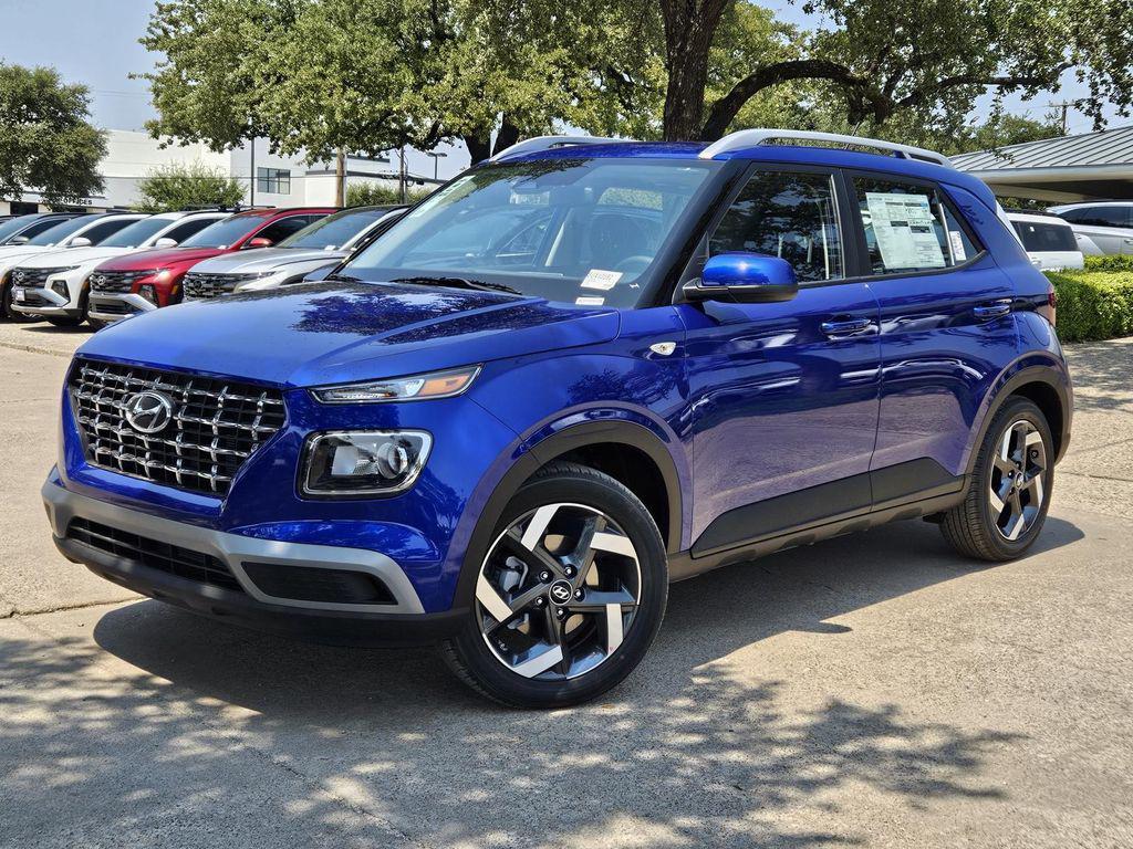 new 2025 Hyundai Venue car, priced at $23,885