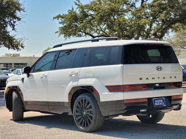 new 2025 Hyundai Santa Fe car, priced at $49,495