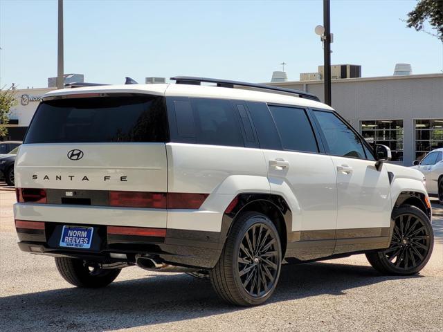 new 2025 Hyundai Santa Fe car, priced at $49,495