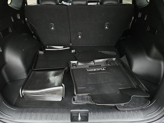 used 2023 Hyundai Tucson car, priced at $20,500