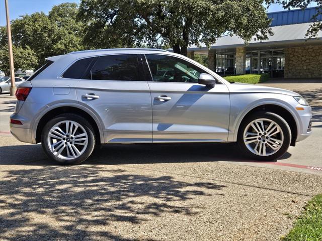 used 2019 Audi Q5 car, priced at $22,677