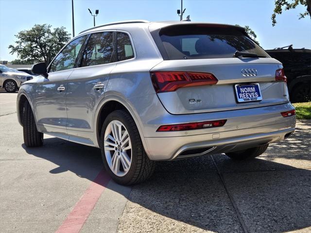 used 2019 Audi Q5 car, priced at $22,677