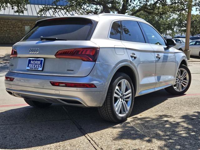 used 2019 Audi Q5 car, priced at $22,677