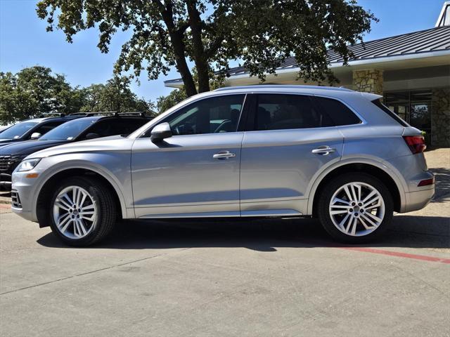 used 2019 Audi Q5 car, priced at $22,677