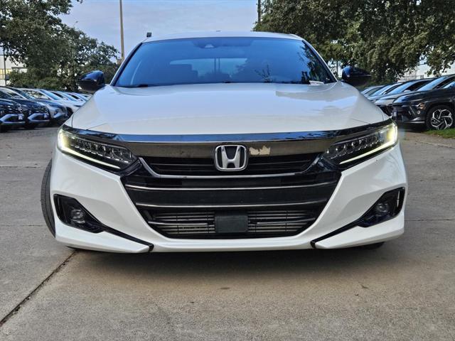 used 2022 Honda Accord car, priced at $27,397