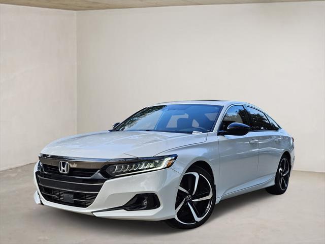 used 2022 Honda Accord car, priced at $27,397