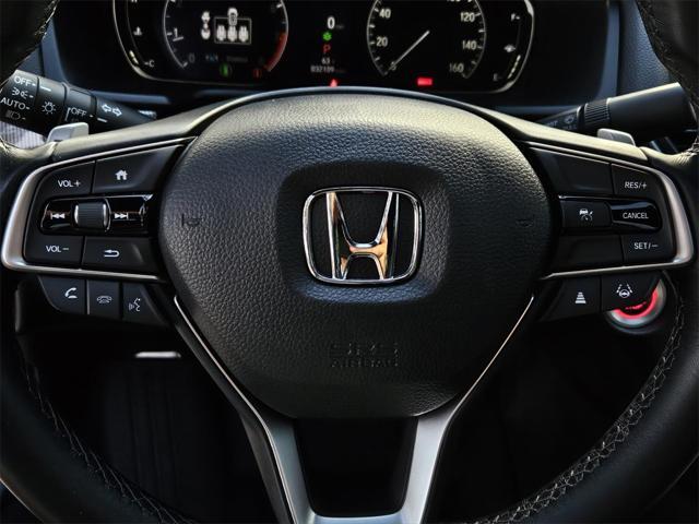 used 2022 Honda Accord car, priced at $27,397