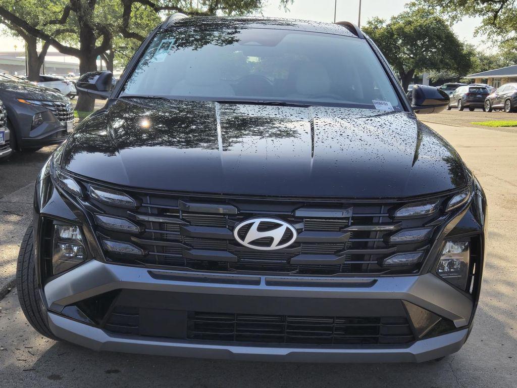 new 2025 Hyundai Tucson car, priced at $32,500
