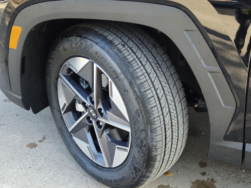 new 2025 Hyundai Tucson car, priced at $32,500