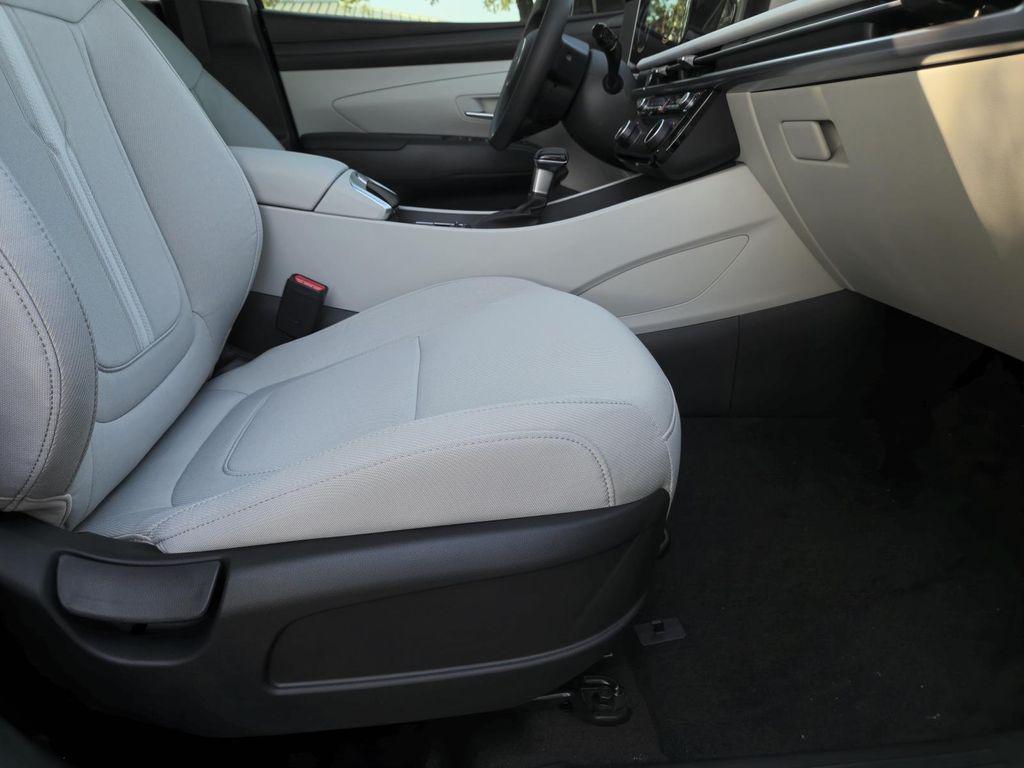 new 2025 Hyundai Tucson car, priced at $32,500