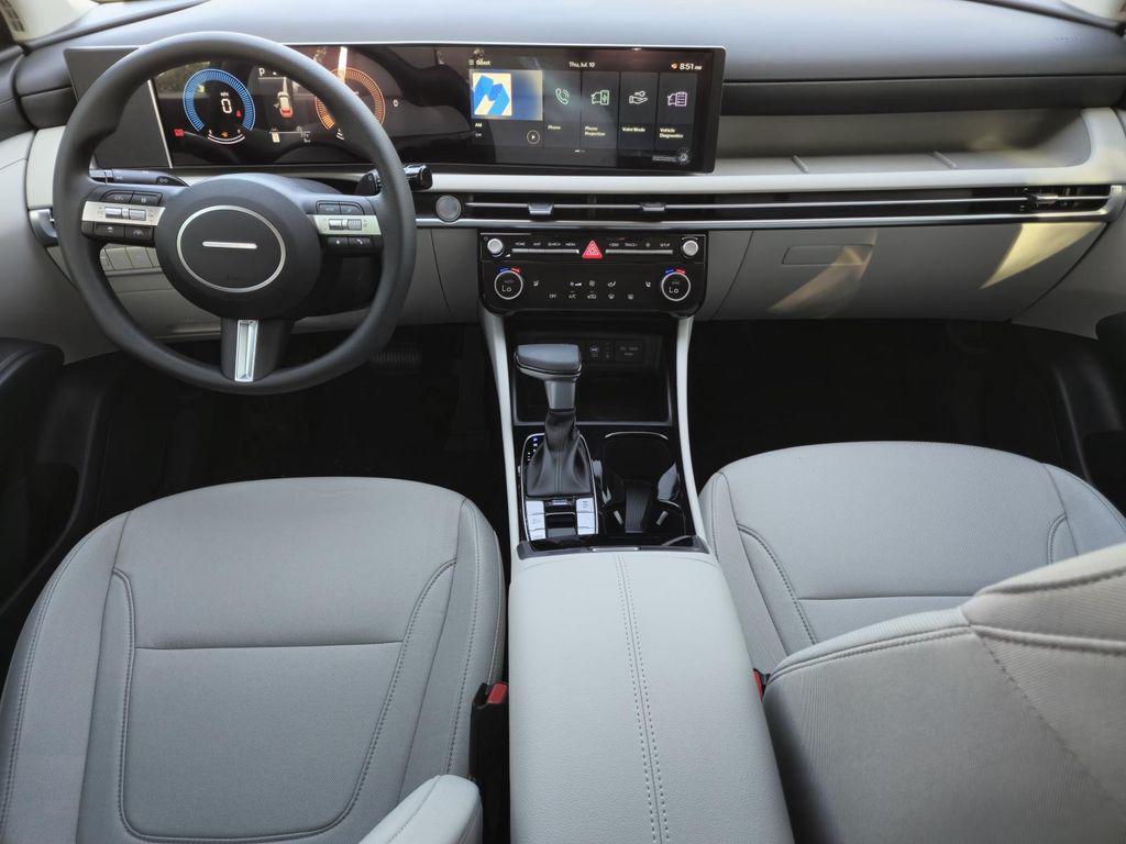 new 2025 Hyundai Tucson car, priced at $32,500