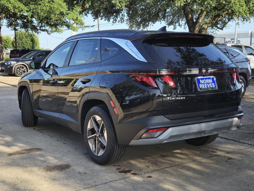 new 2025 Hyundai Tucson car, priced at $32,500