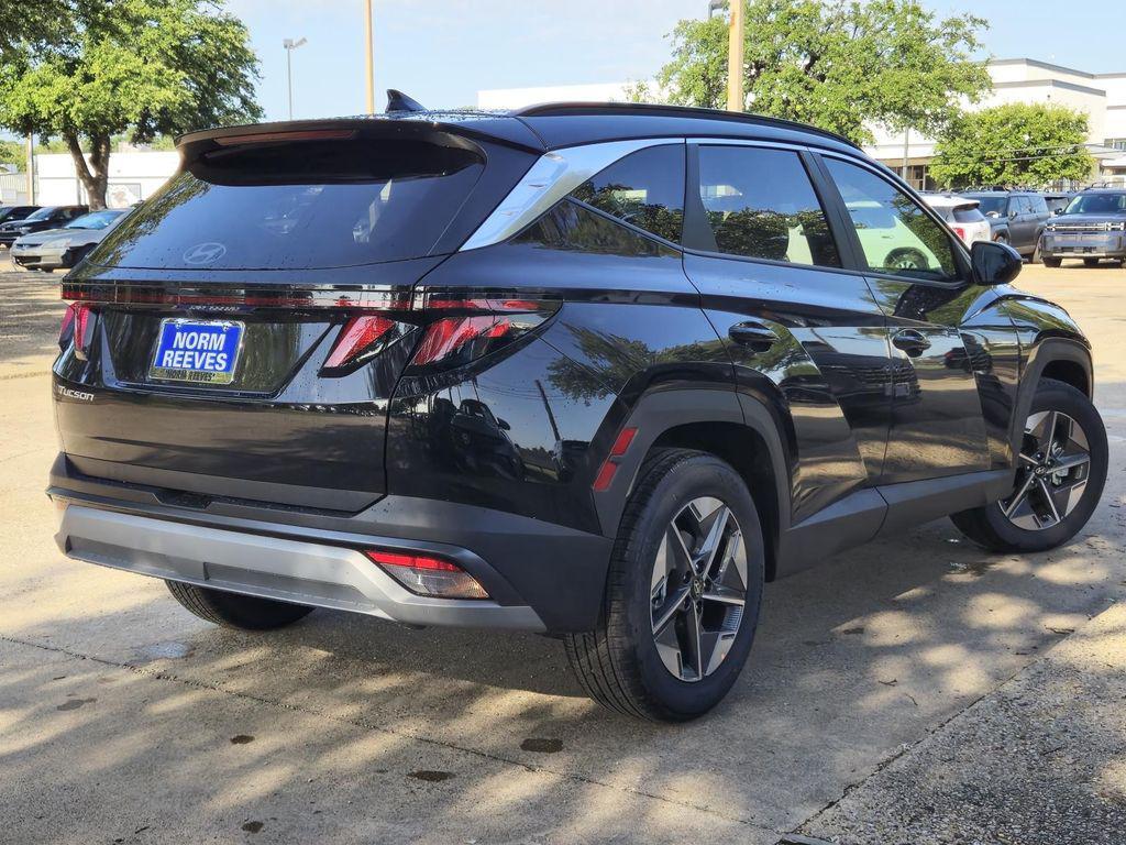 new 2025 Hyundai Tucson car, priced at $32,500