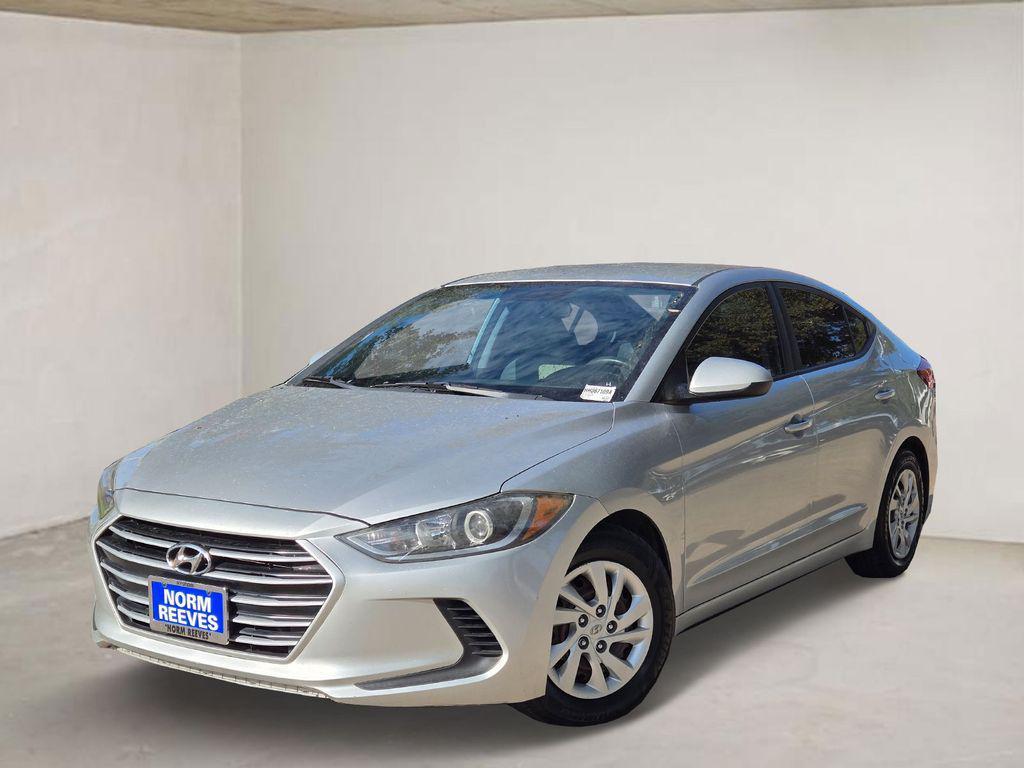 used 2017 Hyundai Elantra car, priced at $7,992