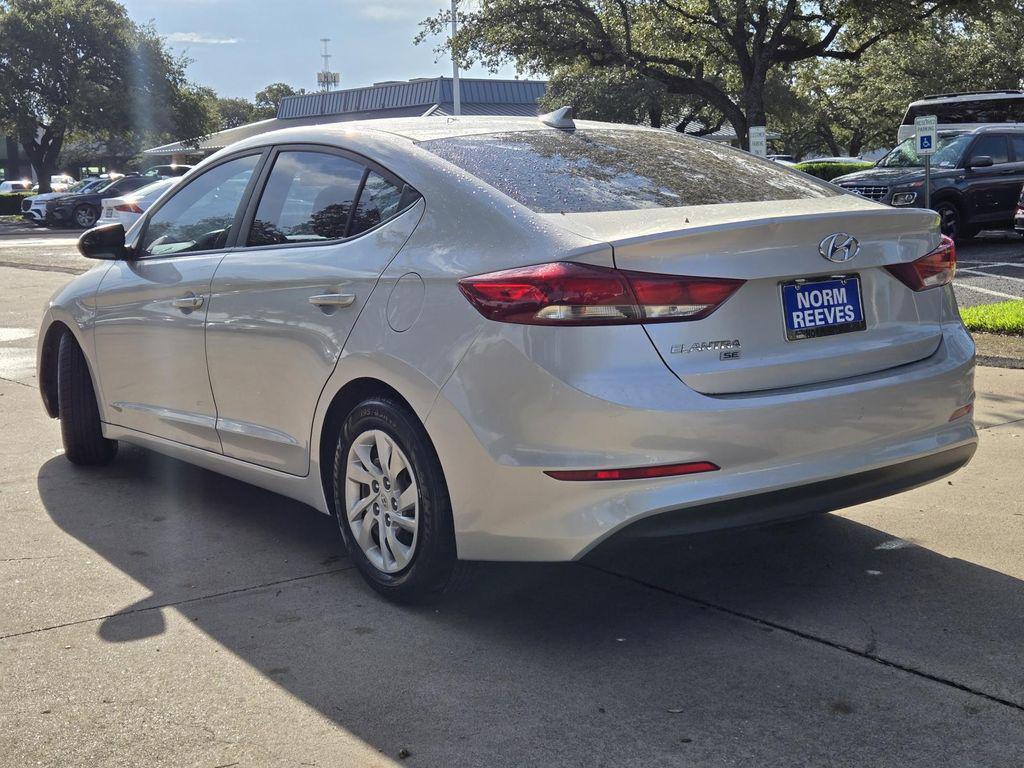 used 2017 Hyundai Elantra car, priced at $7,300