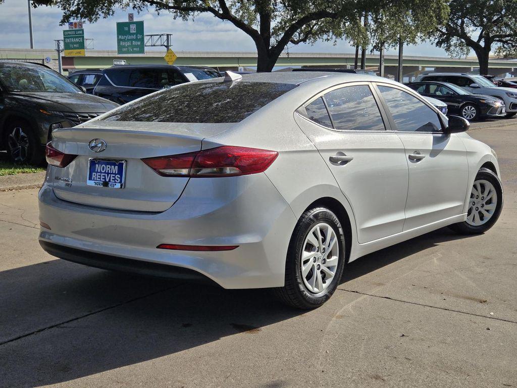 used 2017 Hyundai Elantra car, priced at $7,300